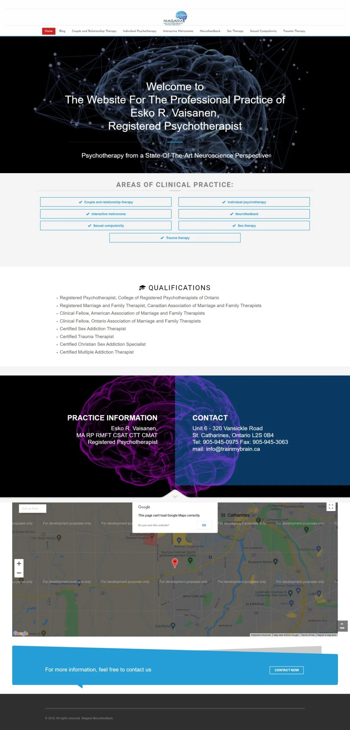 Niagara Neuro Feedback