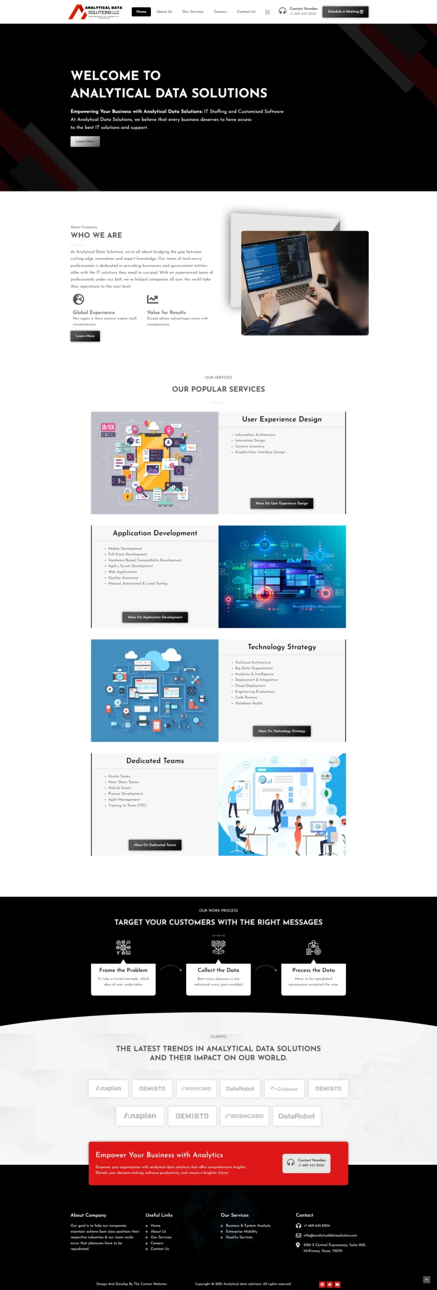 analytical data solution