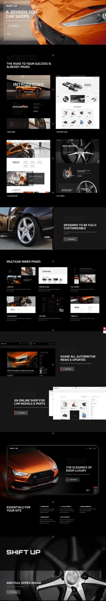 Car Dealership Website