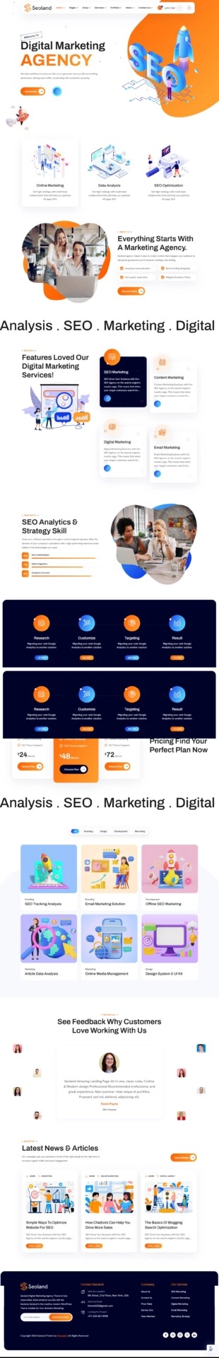 SEO Agency Website