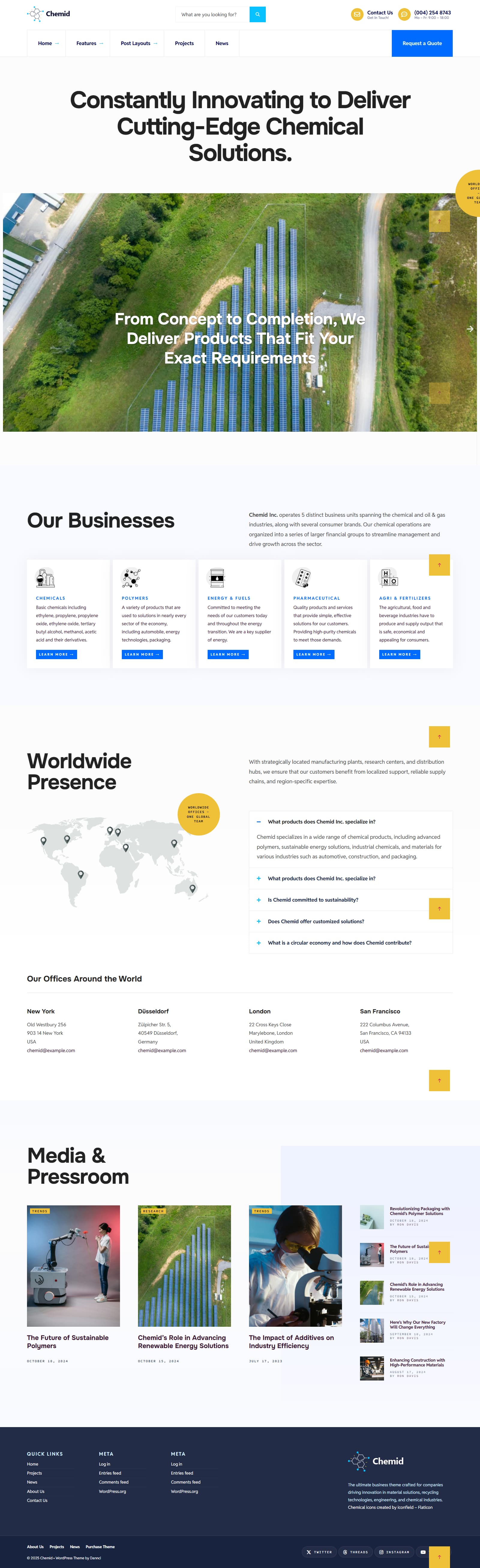 B2B Marketplace Website - The Custom Websites