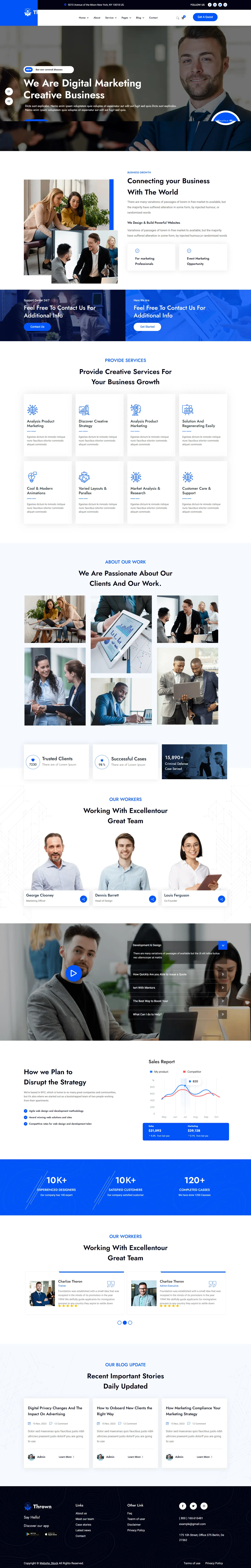 Business Networking Website - The Custom Websites