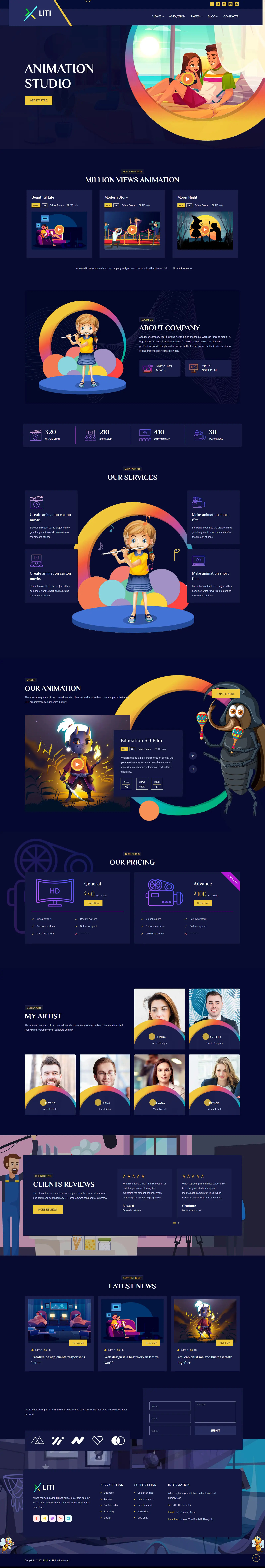 Online Streaming Platform - The Custom Websites